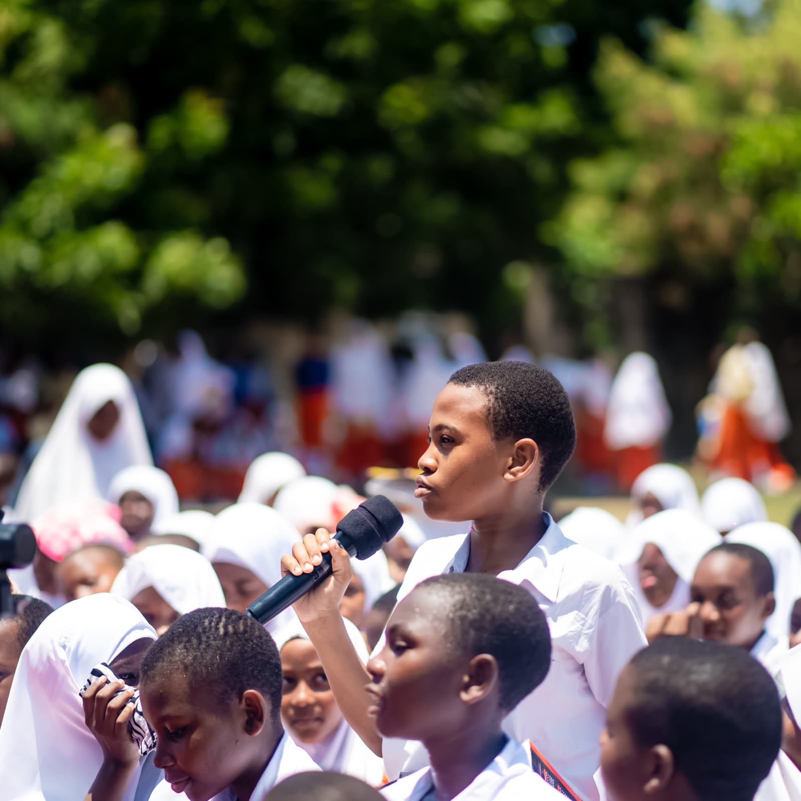 ORA outreach in Tanzania