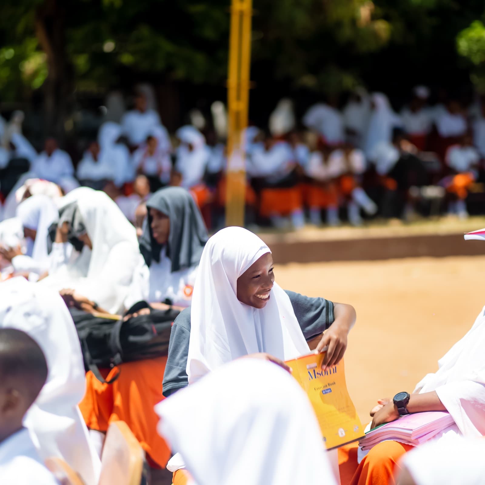 ORA outreach in Tanzania