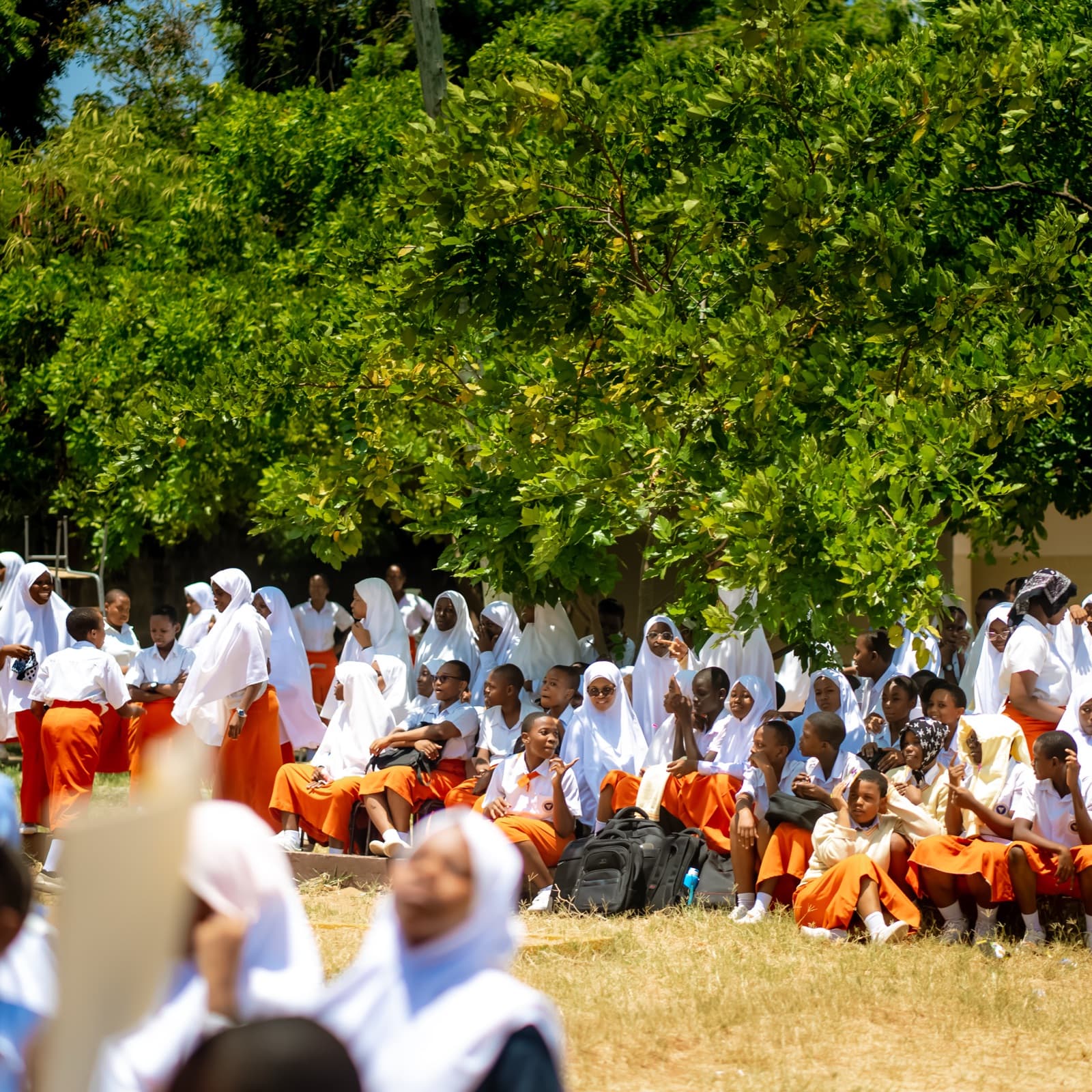 ORA outreach in Tanzania