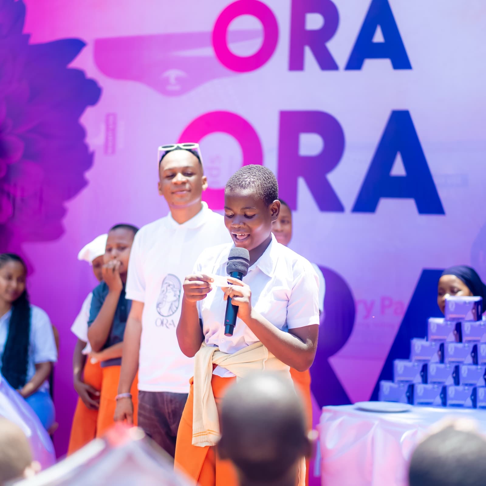 ORA outreach in Tanzania